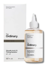 The ordinary Glycolic Acid 7% Toning Solution 240ml.
